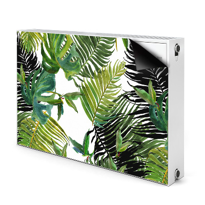 Magnet decorativ pentru calorifer Frunze tropicale