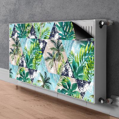 Magnet decorativ pentru calorifer Mozaic tropical