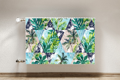 Magnet decorativ pentru calorifer Mozaic tropical