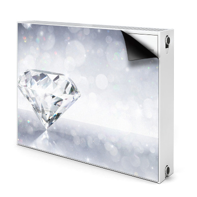 Magnet decorativ pentru calorifer Diamant