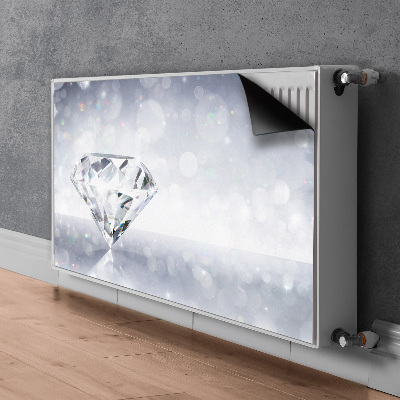 Magnet decorativ pentru calorifer Diamant