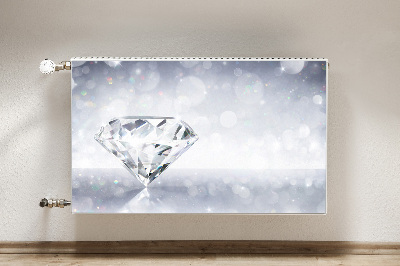 Magnet decorativ pentru calorifer Diamant