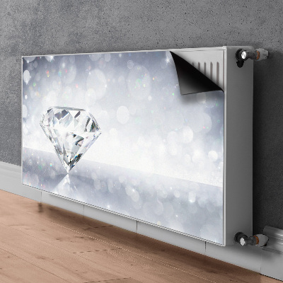 Magnet decorativ pentru calorifer Diamant