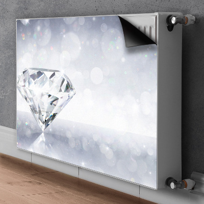 Magnet decorativ pentru calorifer Diamant