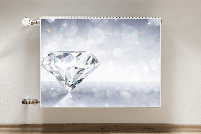 Magnet decorativ pentru calorifer Diamant