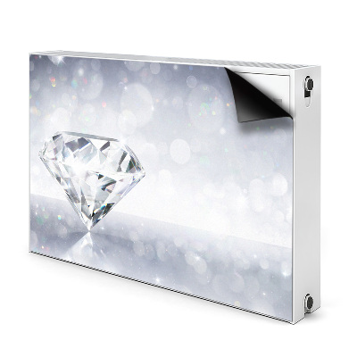 Magnet decorativ pentru calorifer Diamant