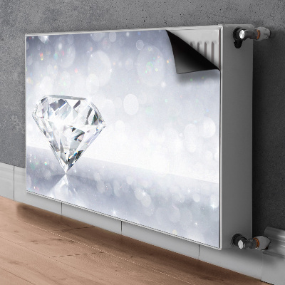 Magnet decorativ pentru calorifer Diamant