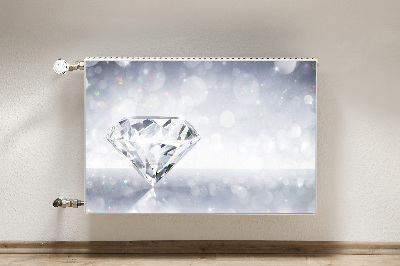 Magnet decorativ pentru calorifer Diamant