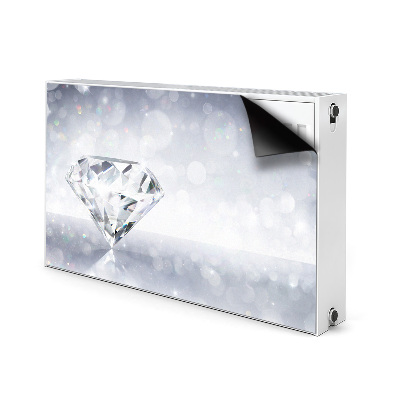 Magnet decorativ pentru calorifer Diamant