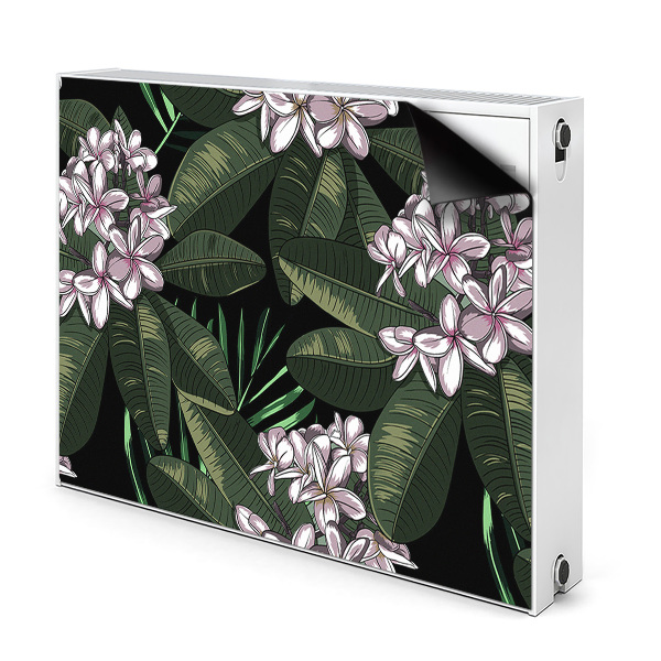 Magnet decorativ pentru calorifer Flori exotice