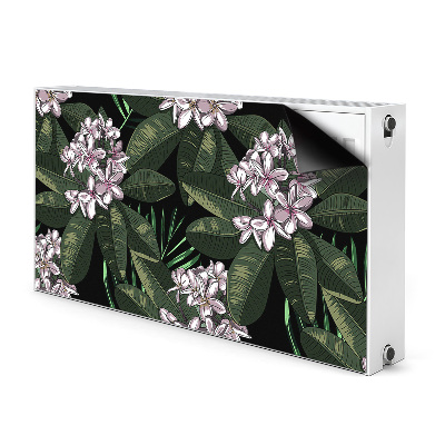 Magnet decorativ pentru calorifer Flori exotice