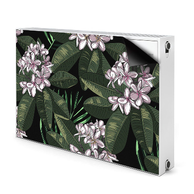 Magnet decorativ pentru calorifer Flori exotice