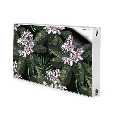 Magnet decorativ pentru calorifer Flori exotice