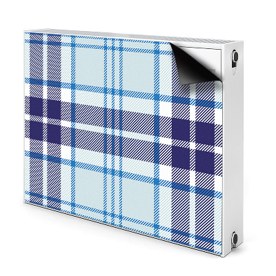 Covoraș decorativ pentru calorifer Tartan