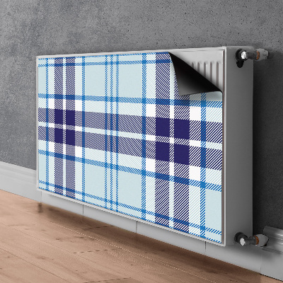 Covoraș decorativ pentru calorifer Tartan