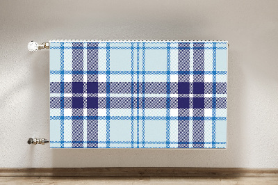 Covoraș decorativ pentru calorifer Tartan