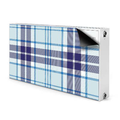 Covoraș decorativ pentru calorifer Tartan