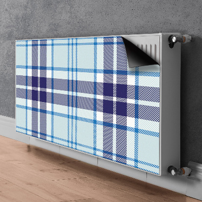 Covoraș decorativ pentru calorifer Tartan