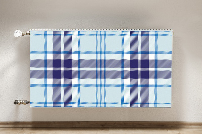 Covoraș decorativ pentru calorifer Tartan