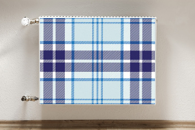 Covoraș decorativ pentru calorifer Tartan