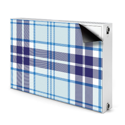 Covoraș decorativ pentru calorifer Tartan