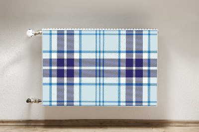 Covoraș decorativ pentru calorifer Tartan