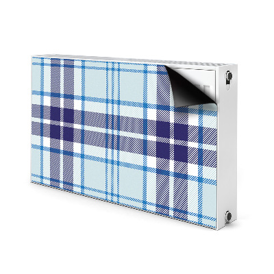 Covoraș decorativ pentru calorifer Tartan