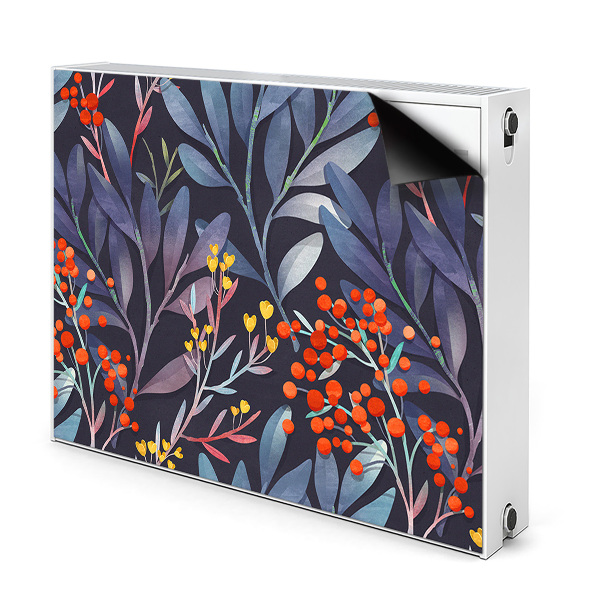 Magnet decorativ pentru calorifer Imaginea florilor