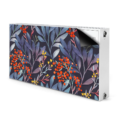 Magnet decorativ pentru calorifer Imaginea florilor