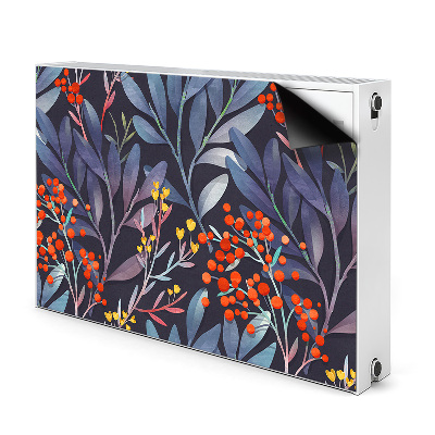 Magnet decorativ pentru calorifer Imaginea florilor