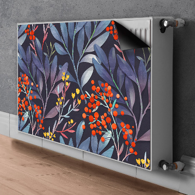 Magnet decorativ pentru calorifer Imaginea florilor