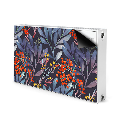 Magnet decorativ pentru calorifer Imaginea florilor