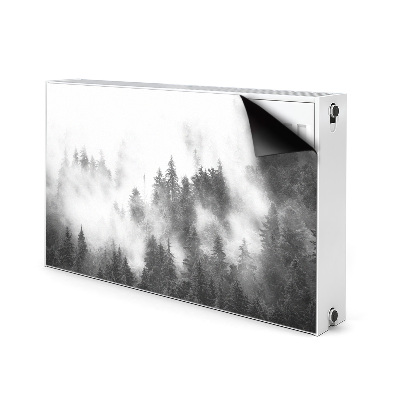 Magnet decorativ pentru calorifer Pădure de ceață