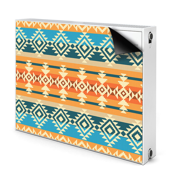 Magnet decorativ pentru calorifer Model de stil navajo