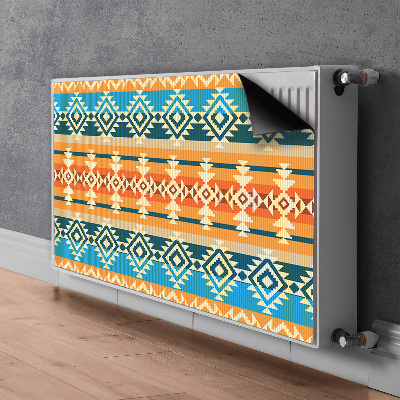 Magnet decorativ pentru calorifer Model de stil navajo