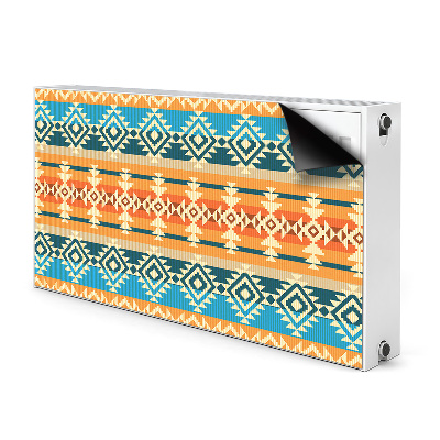 Magnet decorativ pentru calorifer Model de stil navajo