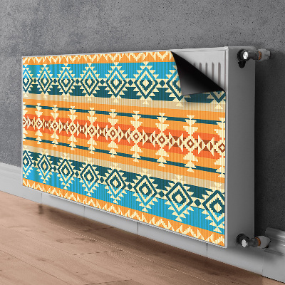 Magnet decorativ pentru calorifer Model de stil navajo