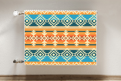 Magnet decorativ pentru calorifer Model de stil navajo