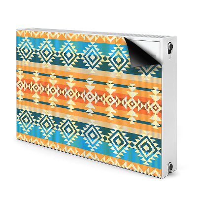 Magnet decorativ pentru calorifer Model de stil navajo