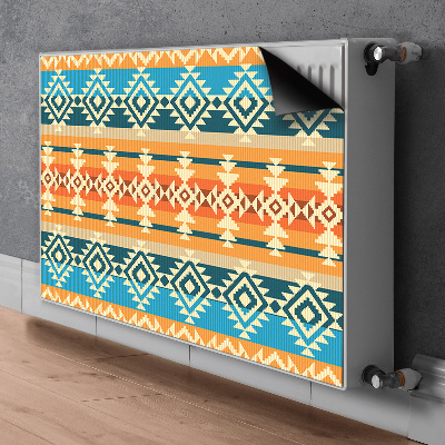 Magnet decorativ pentru calorifer Model de stil navajo