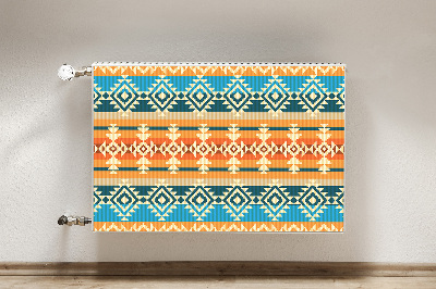 Magnet decorativ pentru calorifer Model de stil navajo