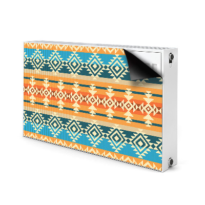 Magnet decorativ pentru calorifer Model de stil navajo