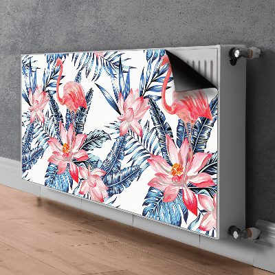 Magnet decorativ pentru calorifer Flamingo pictat