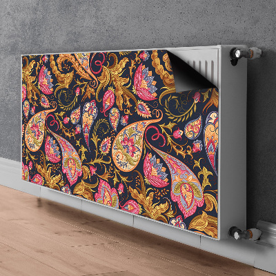 Covoraș decorativ pentru calorifer Paisley colorat