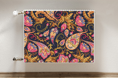 Covoraș decorativ pentru calorifer Paisley colorat