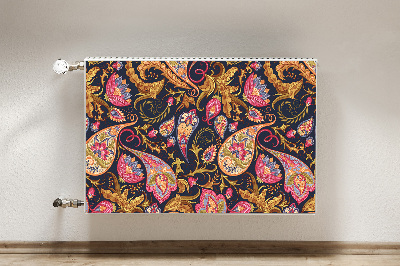 Covoraș decorativ pentru calorifer Paisley colorat