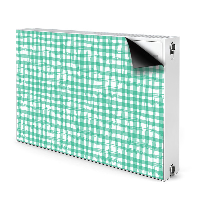 Magnet decorativ pentru calorifer Grila verde