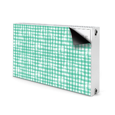 Magnet decorativ pentru calorifer Grila verde