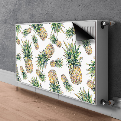 Magnet decorativ pentru calorifer Ananas