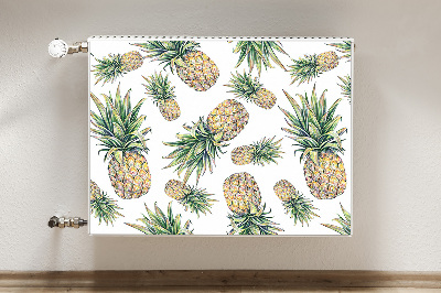 Magnet decorativ pentru calorifer Ananas